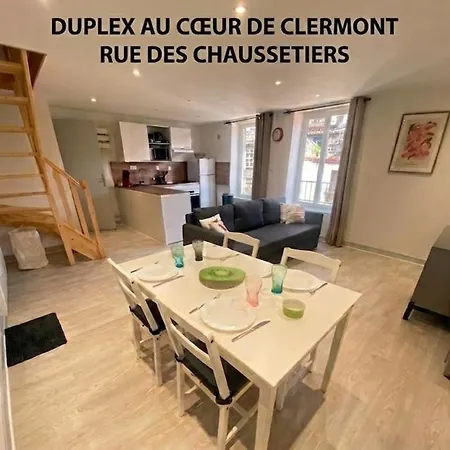 Cocon Centre Historique - Duplex Cosy Et Lumineux كليرمونت-فيراند